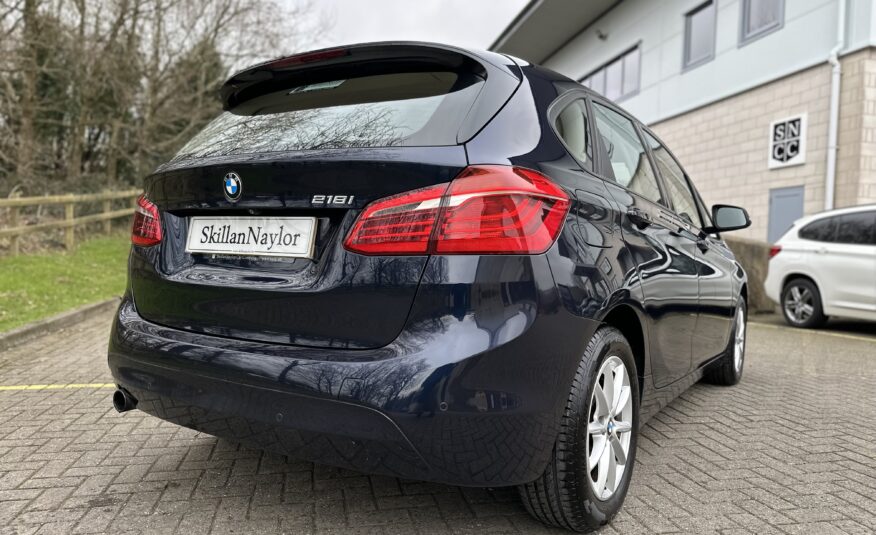 2015 BMW 218i SE Active Tourer 5Dr Auto