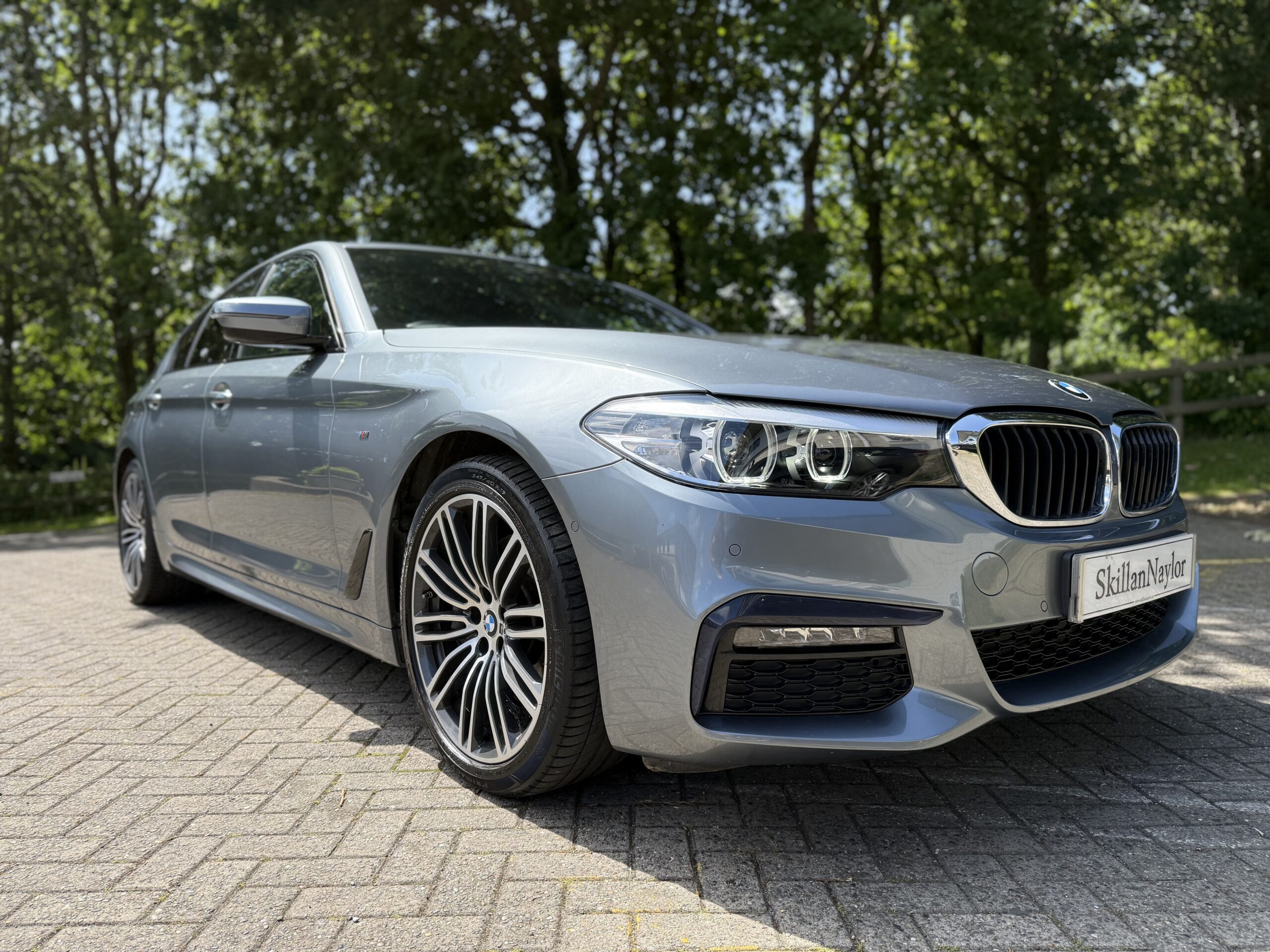 2019 BMW 530i M-Sport 4Dr Auto