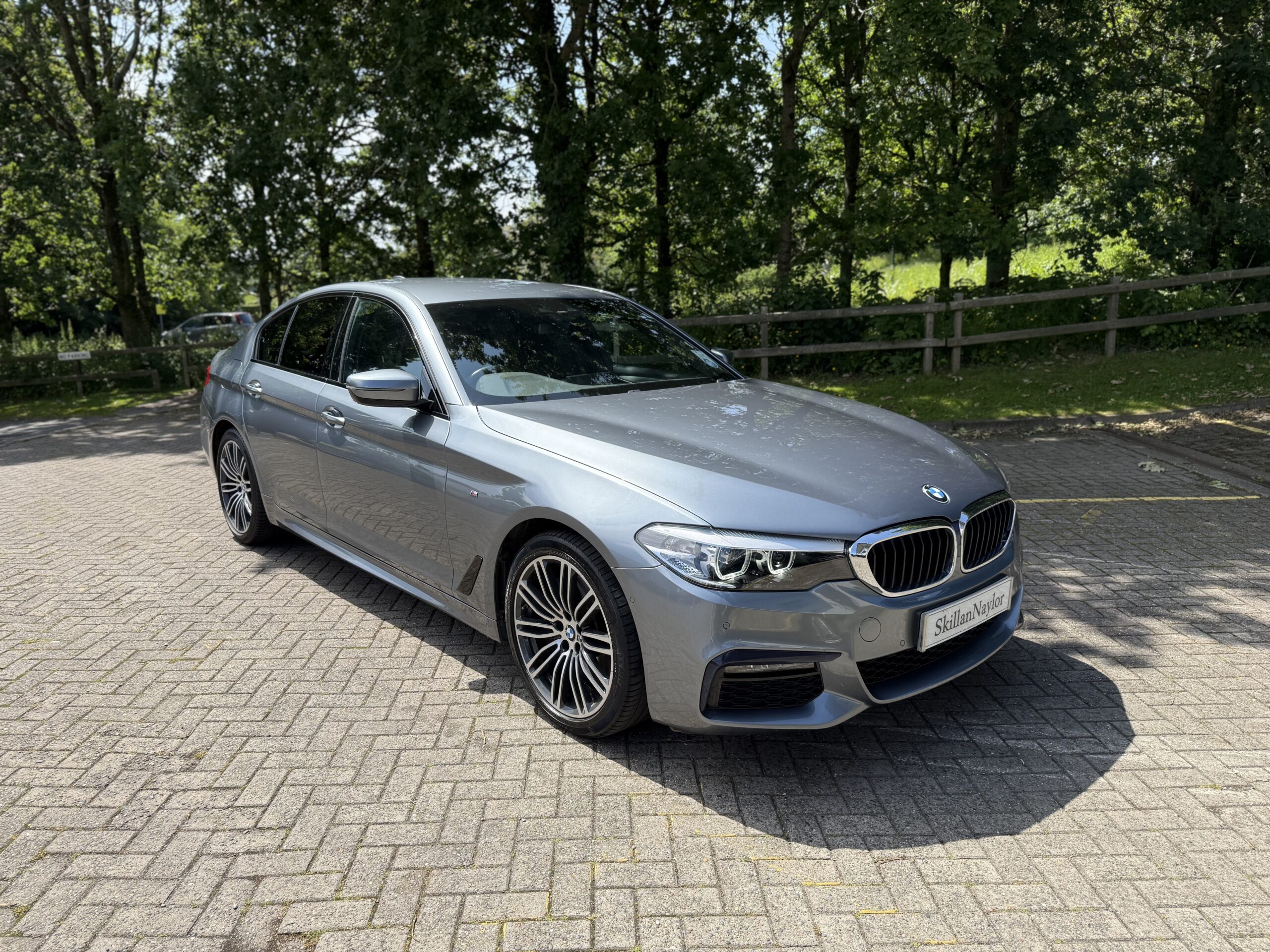 2019 BMW 530i M-Sport 4Dr Auto