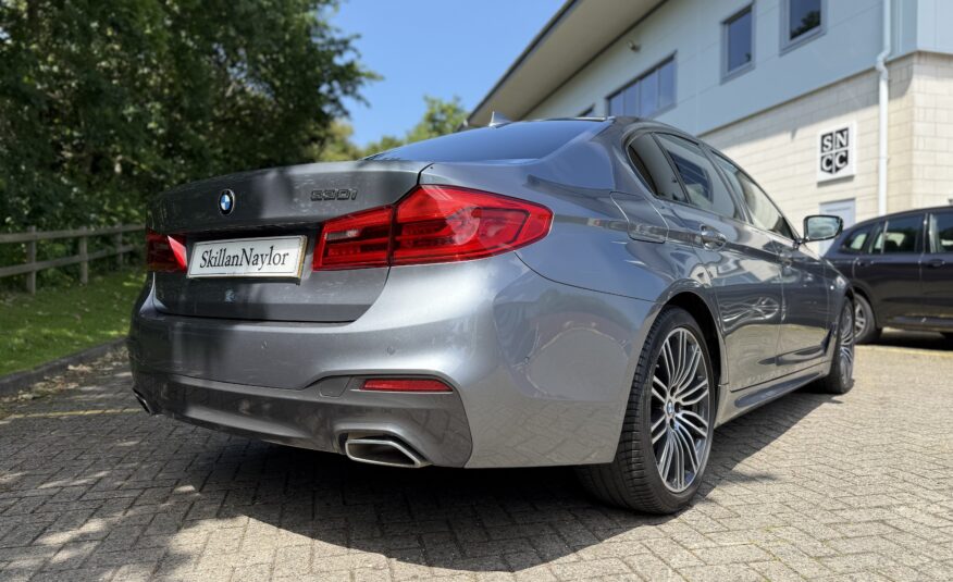 2019 BMW 530i M-Sport 4Dr Auto