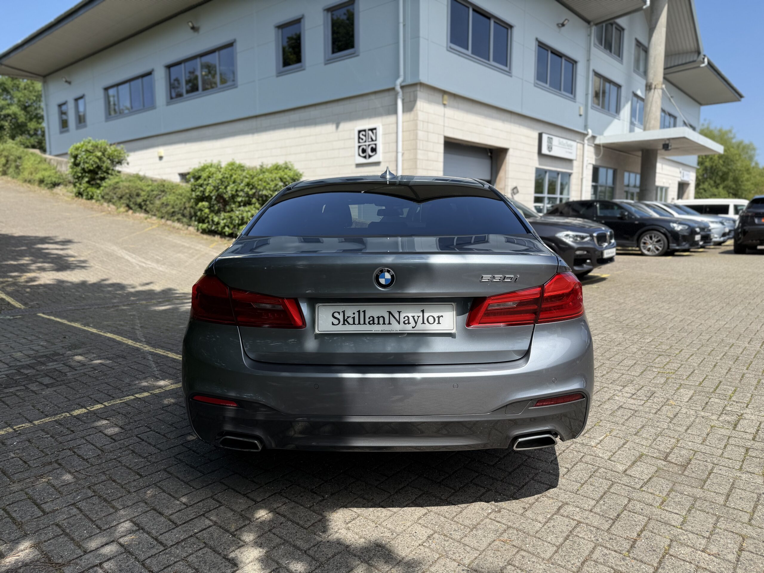 2019 BMW 530i M-Sport 4Dr Auto