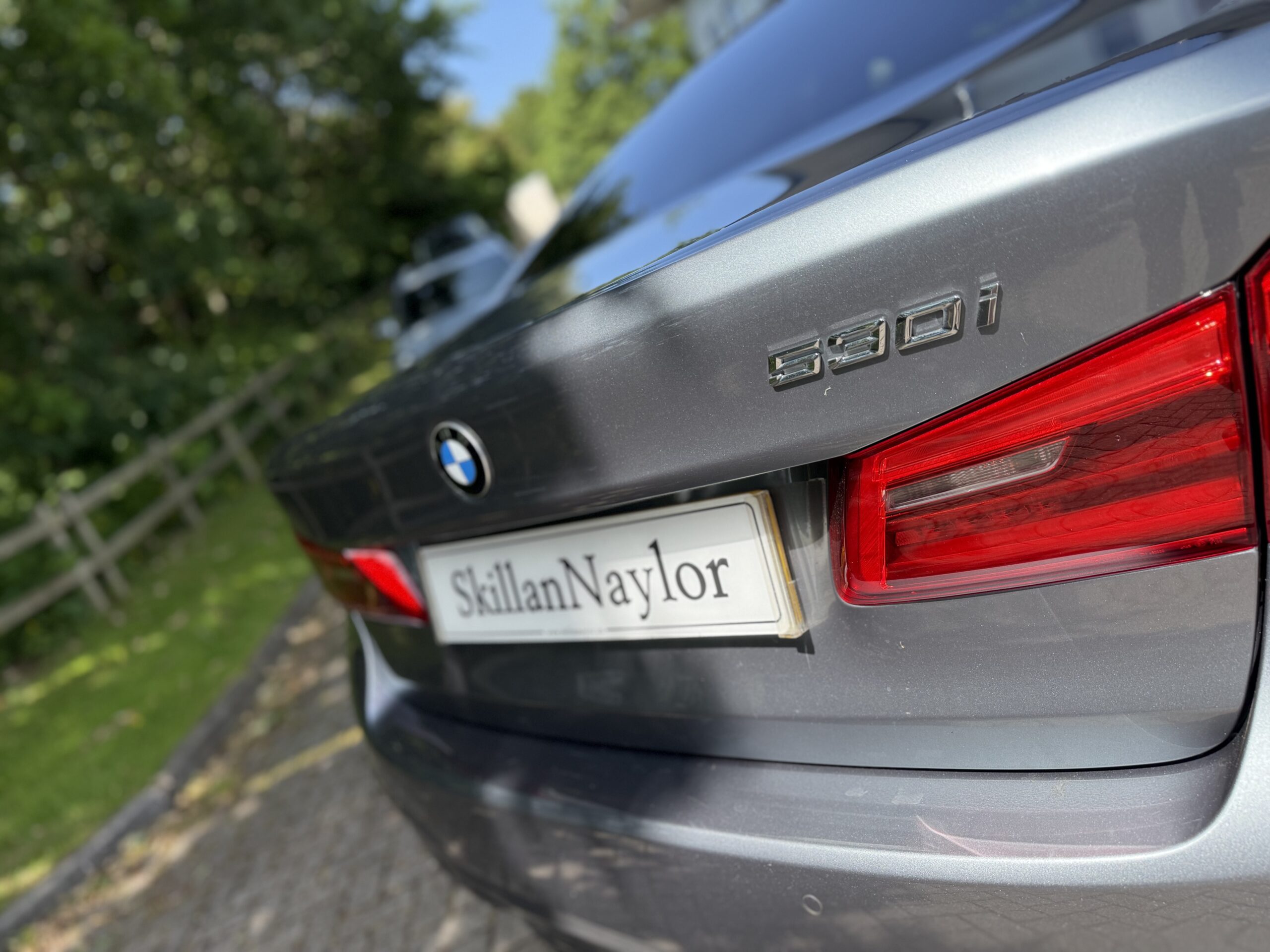 2019 BMW 530i M-Sport 4Dr Auto