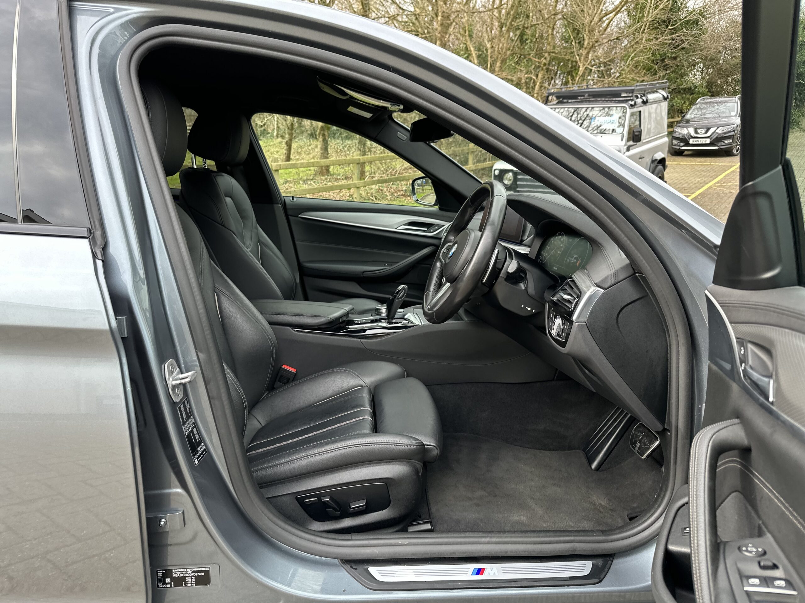 2019 BMW 530i M-Sport 4Dr Auto