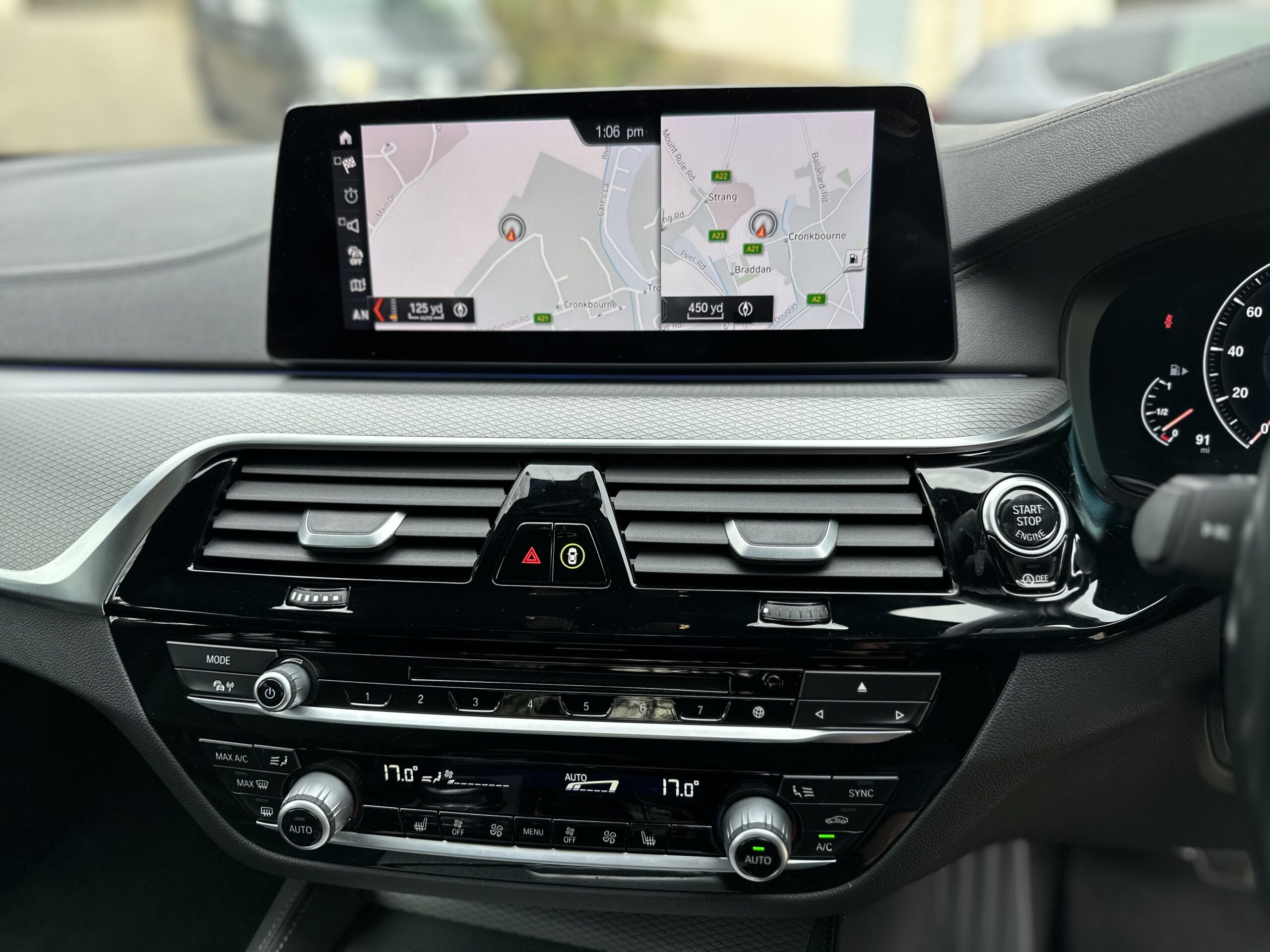 2019 BMW 530i M-Sport 4Dr Auto