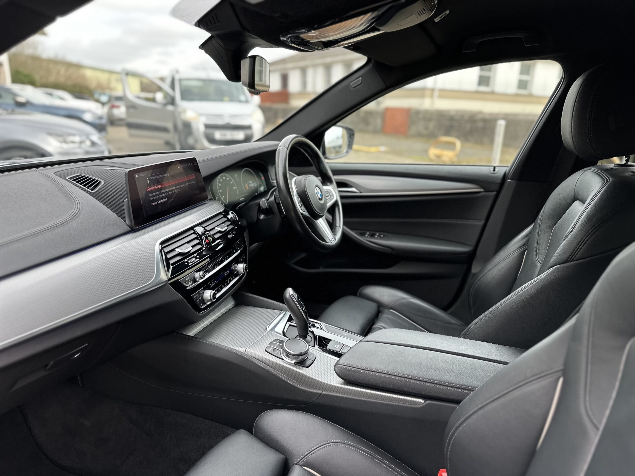 2019 BMW 530i M-Sport 4Dr Auto