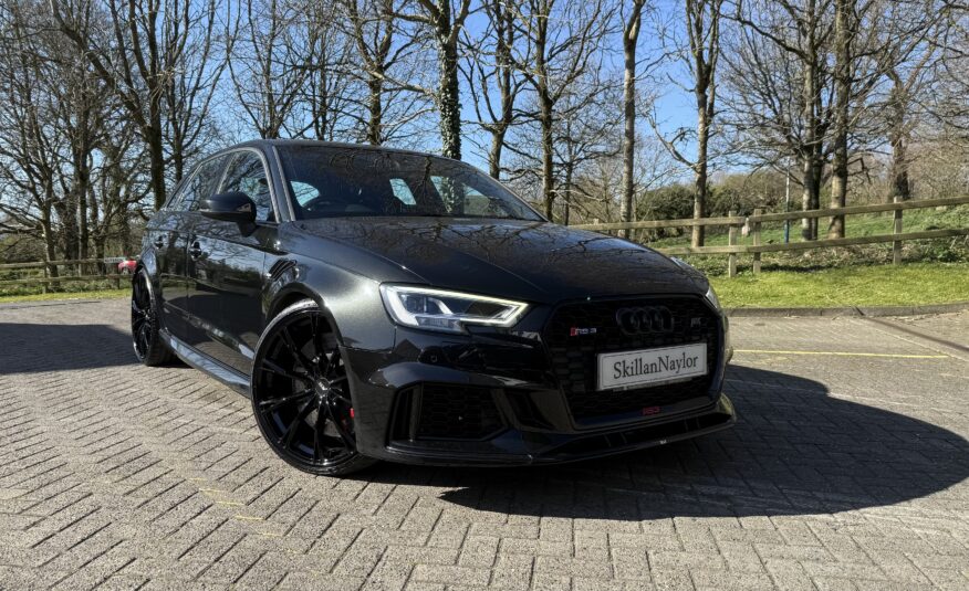 2018 Audi RS3 Sportback 2.5 TFSI Quattro 5Dr S-Tronic ABT