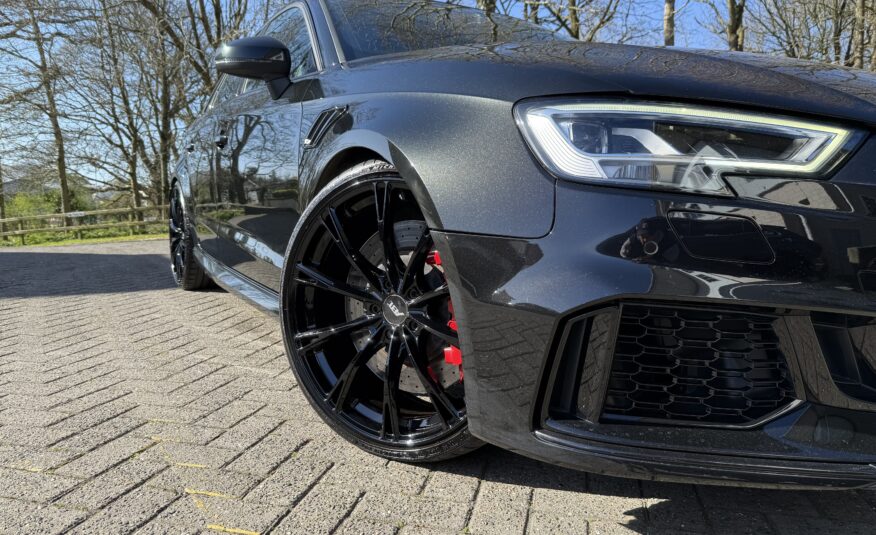 2018 Audi RS3 Sportback 2.5 TFSI Quattro 5Dr S-Tronic ABT
