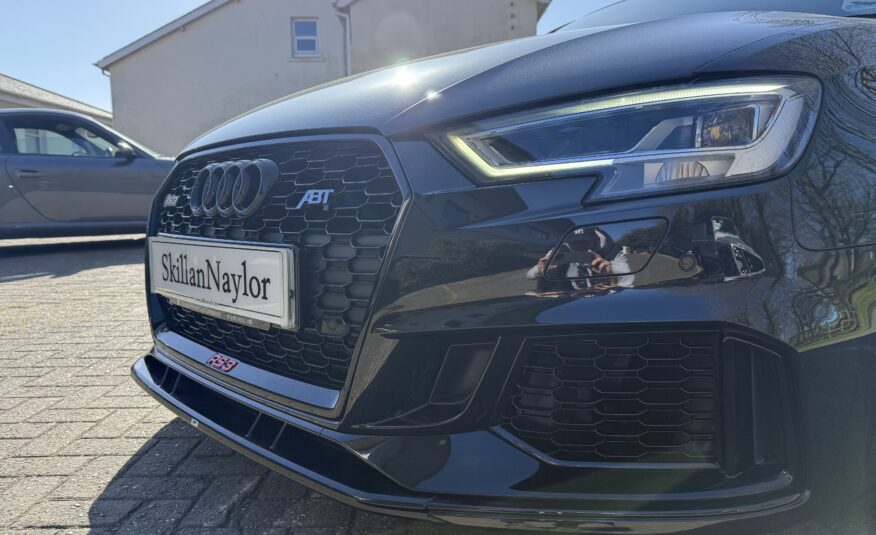 2018 Audi RS3 Sportback 2.5 TFSI Quattro 5Dr S-Tronic ABT