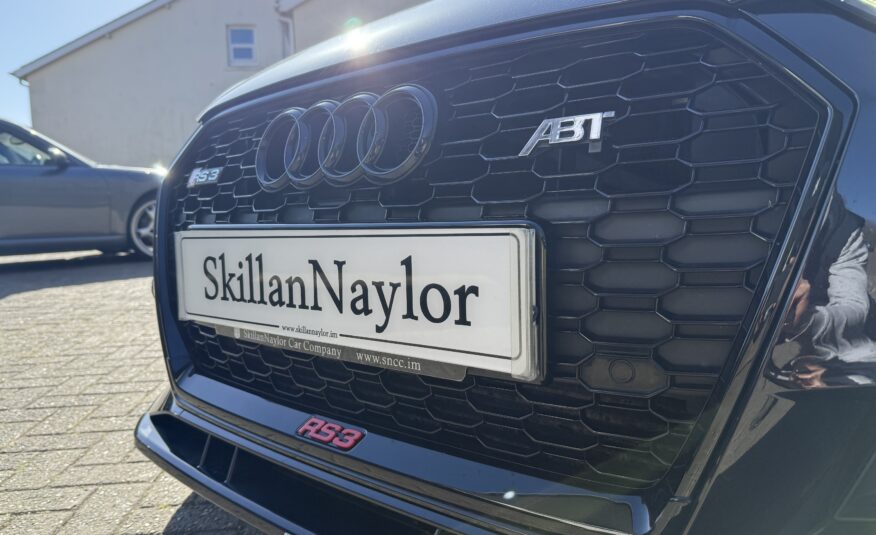 2018 Audi RS3 Sportback 2.5 TFSI Quattro 5Dr S-Tronic ABT