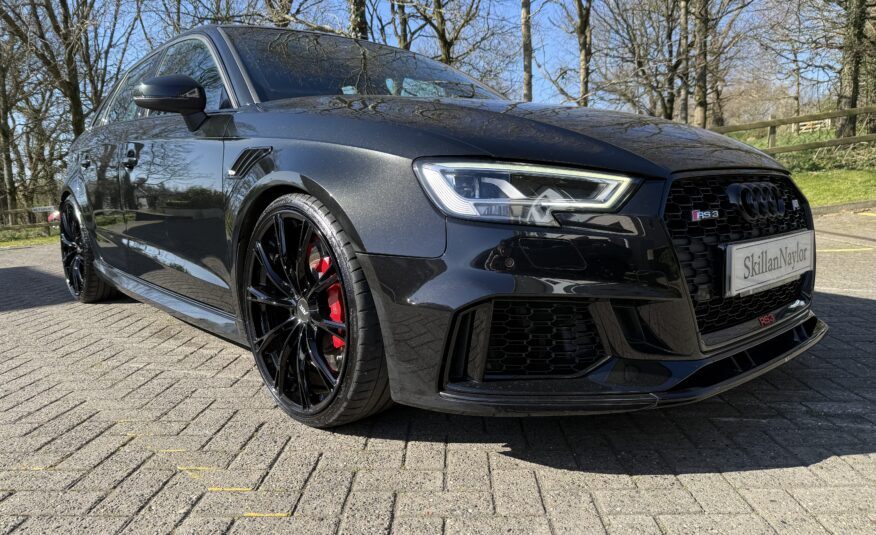 2018 Audi RS3 Sportback 2.5 TFSI Quattro 5Dr S-Tronic ABT