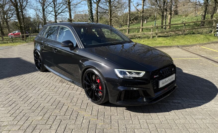 2018 Audi RS3 Sportback 2.5 TFSI Quattro 5Dr S-Tronic ABT