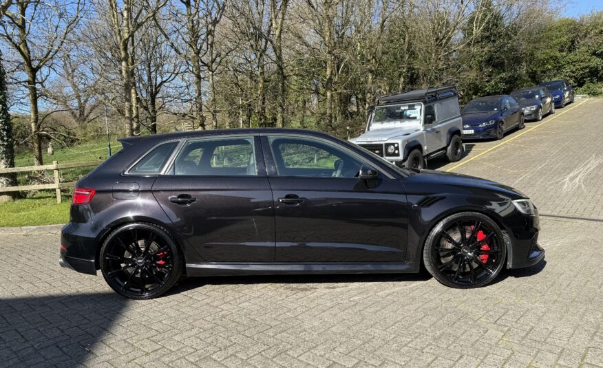 2018 Audi RS3 Sportback 2.5 TFSI Quattro 5Dr S-Tronic ABT