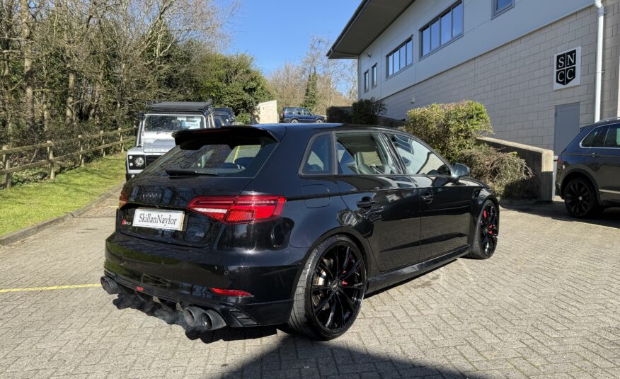 2018 Audi RS3 Sportback 2.5 TFSI Quattro 5Dr S-Tronic ABT