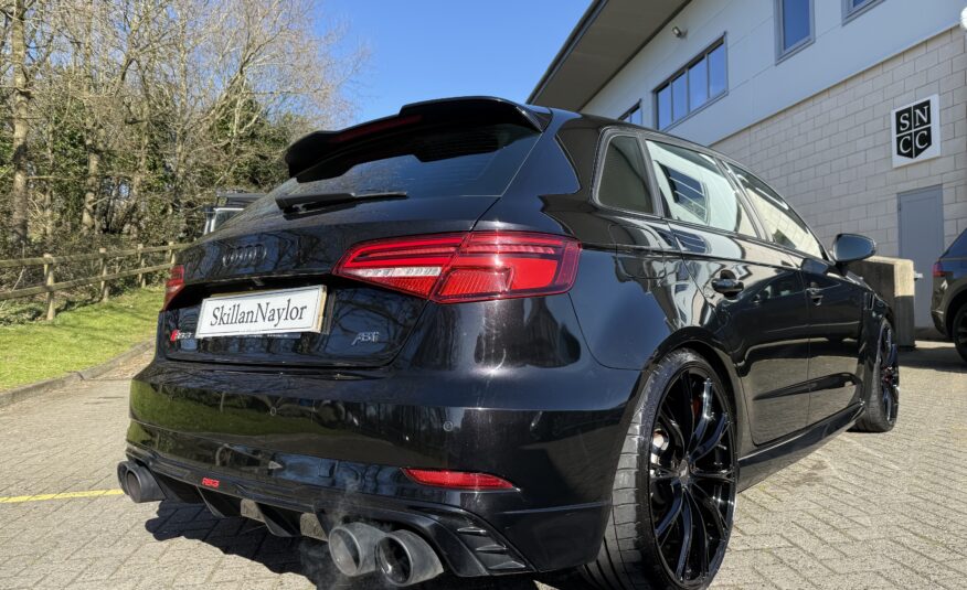 2018 Audi RS3 Sportback 2.5 TFSI Quattro 5Dr S-Tronic ABT