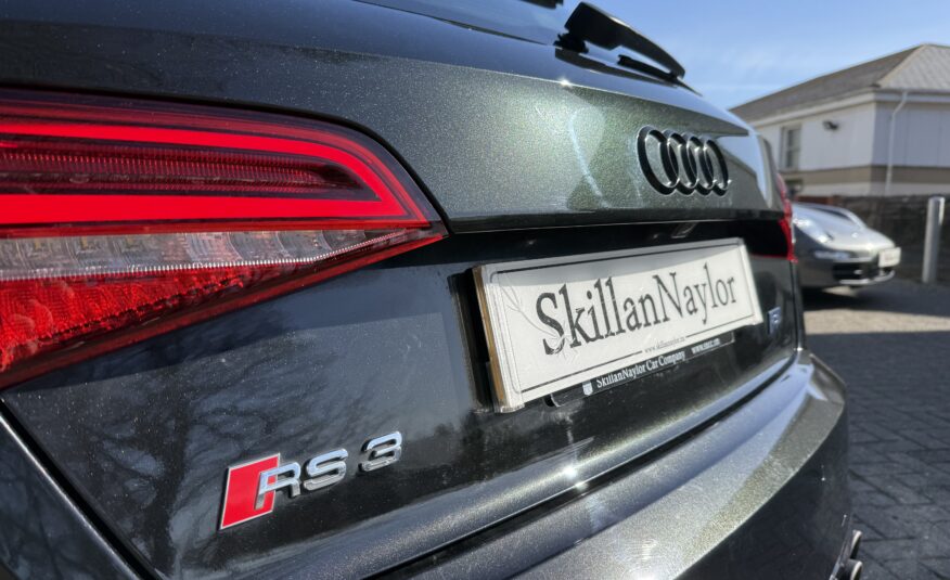 2018 Audi RS3 Sportback 2.5 TFSI Quattro 5Dr S-Tronic ABT