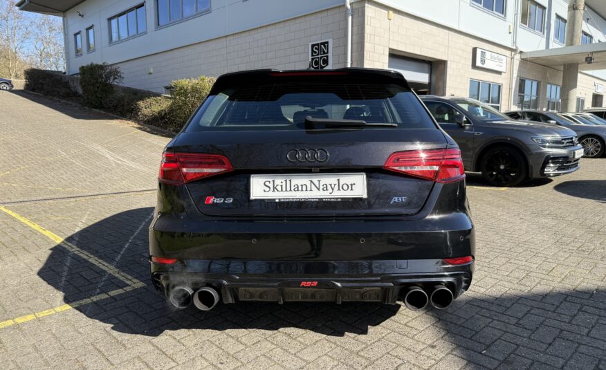 2018 Audi RS3 Sportback 2.5 TFSI Quattro 5Dr S-Tronic ABT