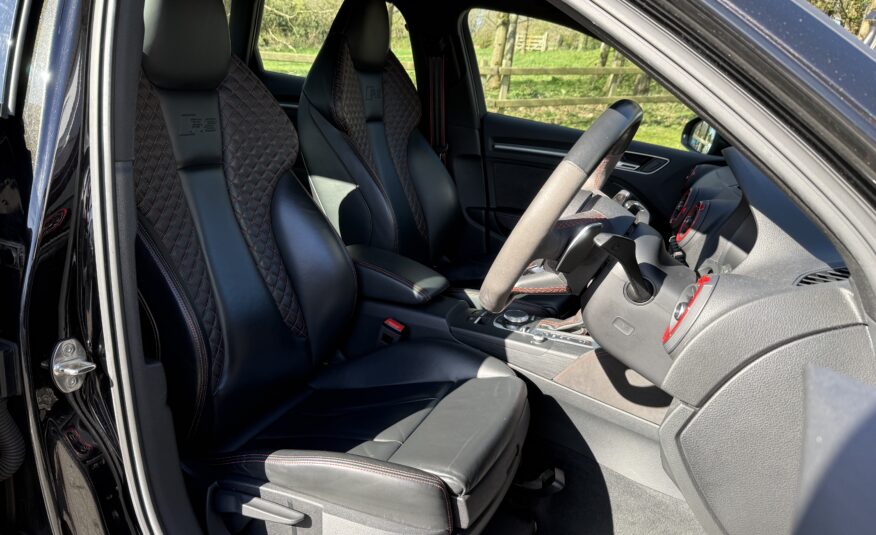 2018 Audi RS3 Sportback 2.5 TFSI Quattro 5Dr S-Tronic ABT