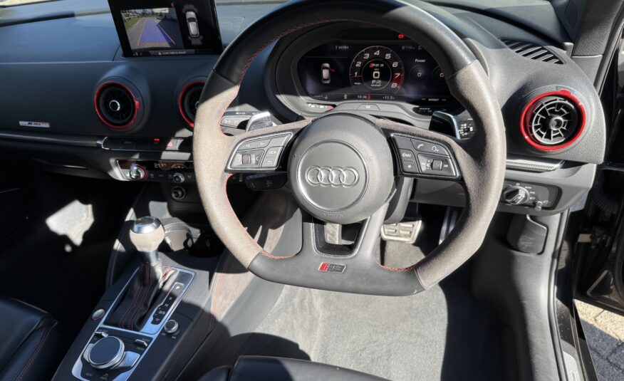 2018 Audi RS3 Sportback 2.5 TFSI Quattro 5Dr S-Tronic ABT