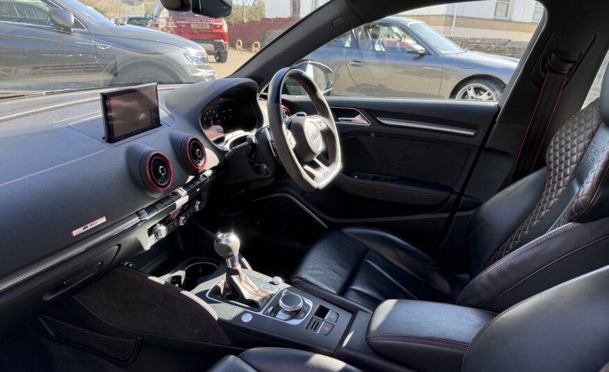 2018 Audi RS3 Sportback 2.5 TFSI Quattro 5Dr S-Tronic ABT