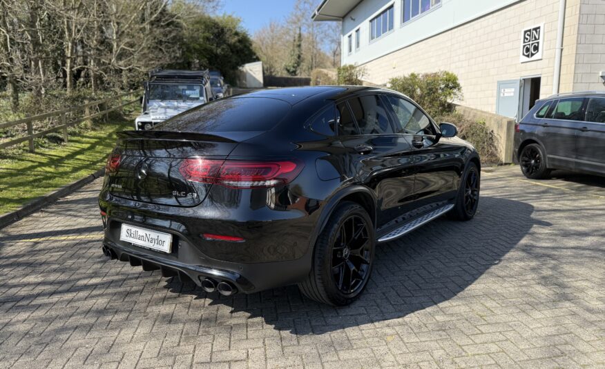 2019 Mercedes AMG GLC 43 4Matic Premium 5Dr Coupe Auto