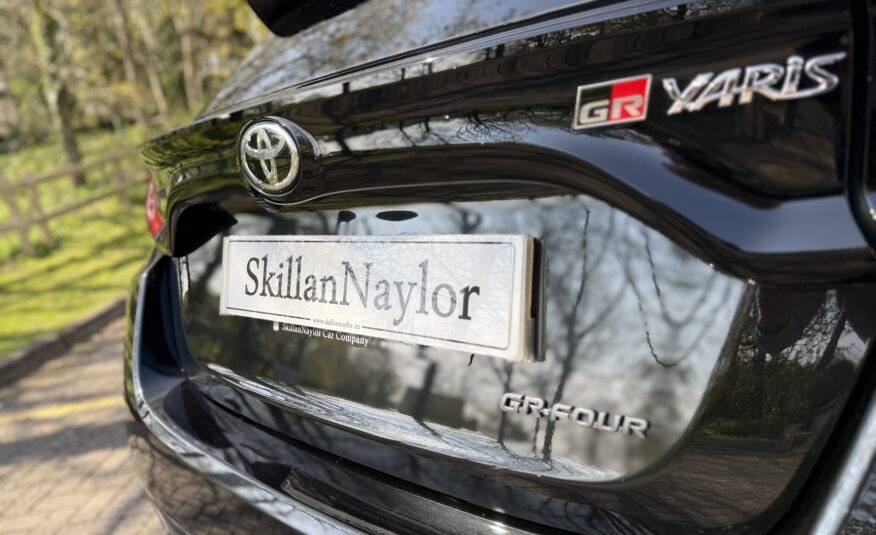 2021 Toyota GR Yaris 1.6 3Dr AWD Circuit Pack