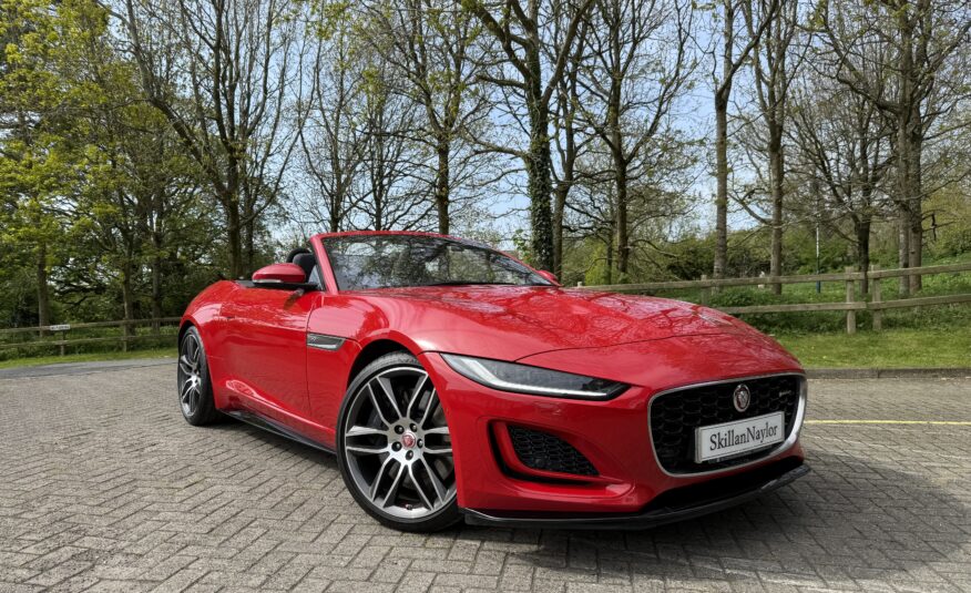 2020 Jaguar F-Type Convertible 5.0 P450 Supercharged V8 R-Dynamic AWD Auto
