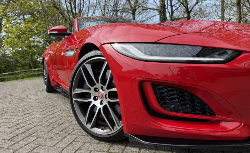 2020 Jaguar F-Type Convertible 5.0 P450 Supercharged V8 R-Dynamic AWD Auto