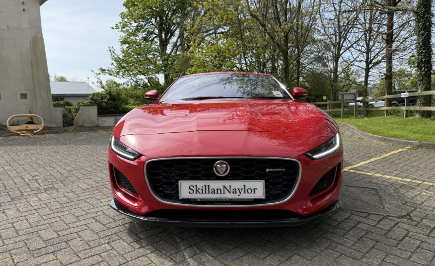 2020 Jaguar F-Type Convertible 5.0 P450 Supercharged V8 R-Dynamic AWD Auto
