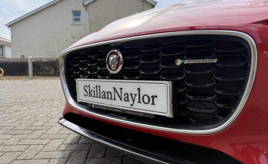 2020 Jaguar F-Type Convertible 5.0 P450 Supercharged V8 R-Dynamic AWD Auto