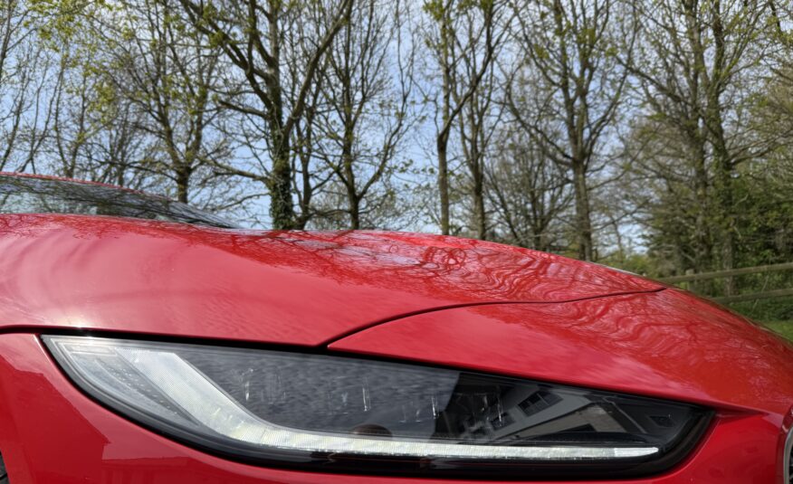 2020 Jaguar F-Type Convertible 5.0 P450 Supercharged V8 R-Dynamic AWD Auto