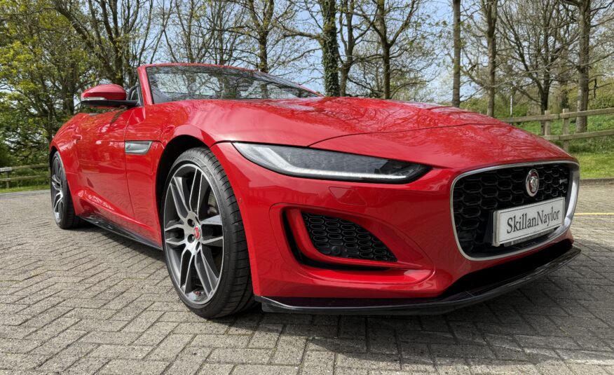 2020 Jaguar F-Type Convertible 5.0 P450 Supercharged V8 R-Dynamic AWD Auto