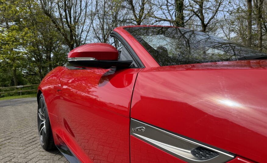 2020 Jaguar F-Type Convertible 5.0 P450 Supercharged V8 R-Dynamic AWD Auto