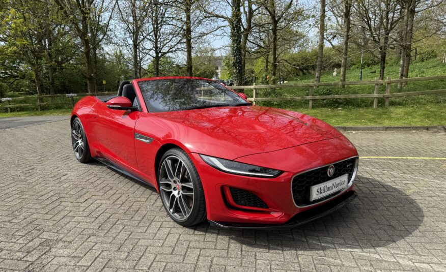 2020 Jaguar F-Type Convertible 5.0 P450 Supercharged V8 R-Dynamic AWD Auto