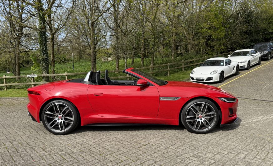 2020 Jaguar F-Type Convertible 5.0 P450 Supercharged V8 R-Dynamic AWD Auto