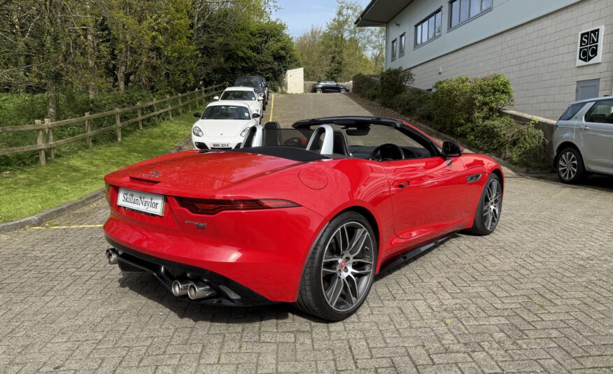 2020 Jaguar F-Type Convertible 5.0 P450 Supercharged V8 R-Dynamic AWD Auto
