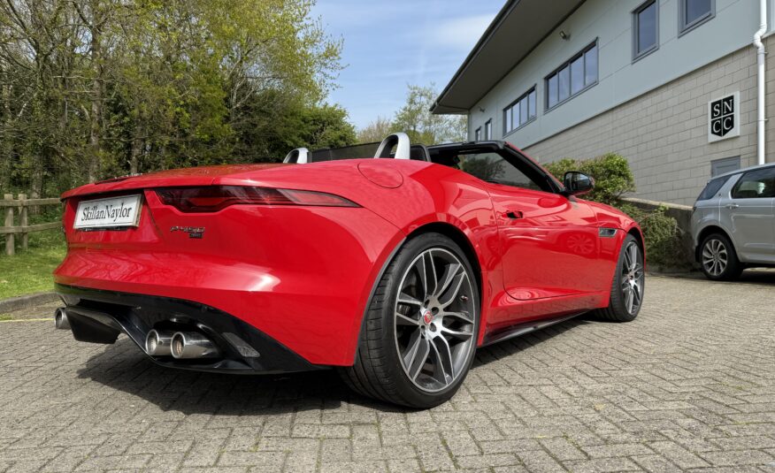 2020 Jaguar F-Type Convertible 5.0 P450 Supercharged V8 R-Dynamic AWD Auto