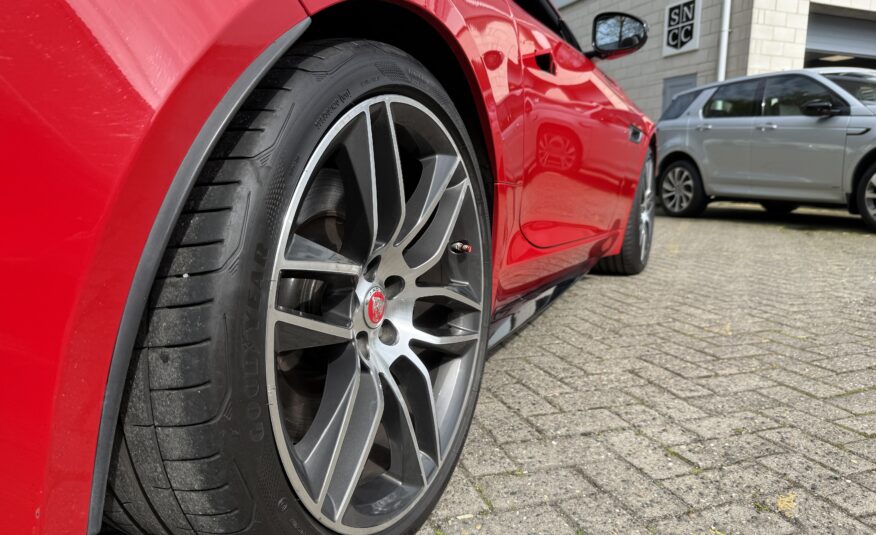 2020 Jaguar F-Type Convertible 5.0 P450 Supercharged V8 R-Dynamic AWD Auto