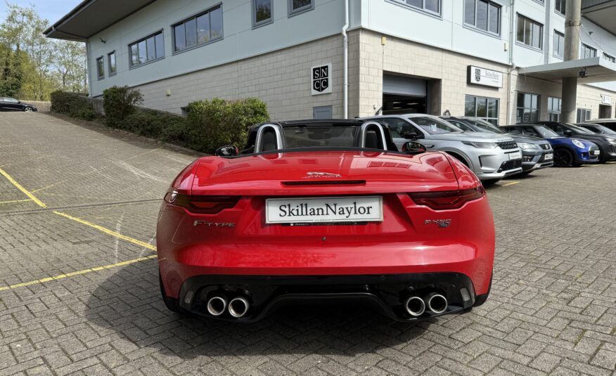 2020 Jaguar F-Type Convertible 5.0 P450 Supercharged V8 R-Dynamic AWD Auto