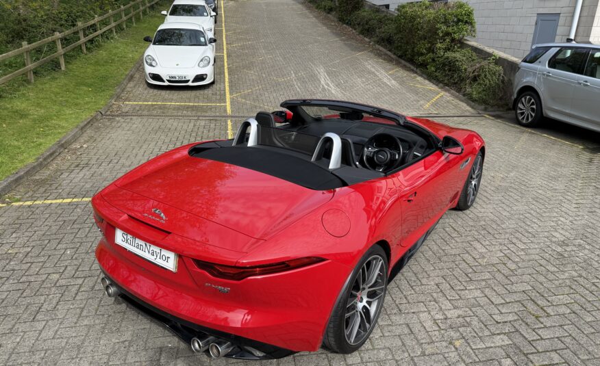 2020 Jaguar F-Type Convertible 5.0 P450 Supercharged V8 R-Dynamic AWD Auto