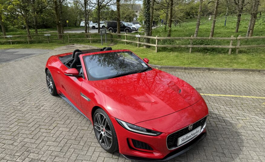 2020 Jaguar F-Type Convertible 5.0 P450 Supercharged V8 R-Dynamic AWD Auto
