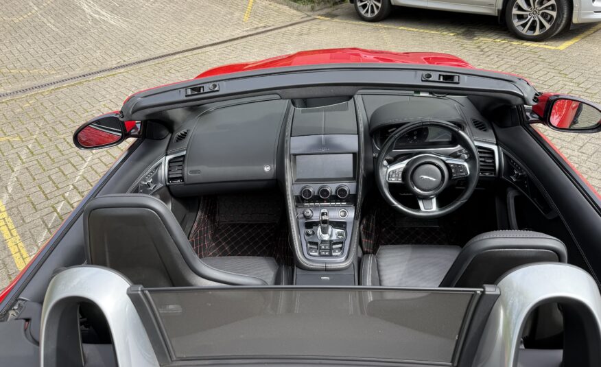 2020 Jaguar F-Type Convertible 5.0 P450 Supercharged V8 R-Dynamic AWD Auto