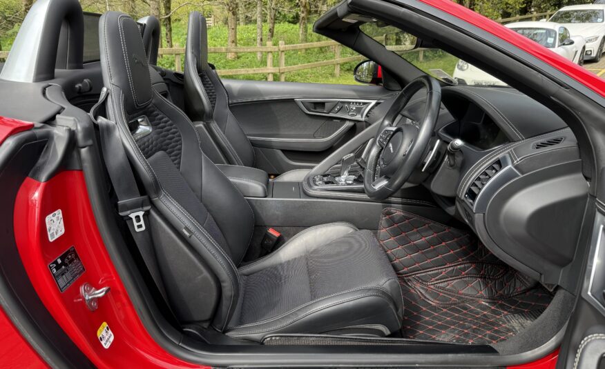 2020 Jaguar F-Type Convertible 5.0 P450 Supercharged V8 R-Dynamic AWD Auto
