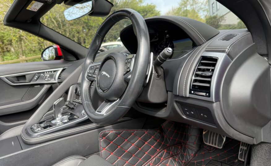 2020 Jaguar F-Type Convertible 5.0 P450 Supercharged V8 R-Dynamic AWD Auto