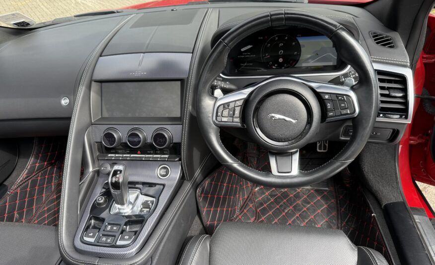 2020 Jaguar F-Type Convertible 5.0 P450 Supercharged V8 R-Dynamic AWD Auto