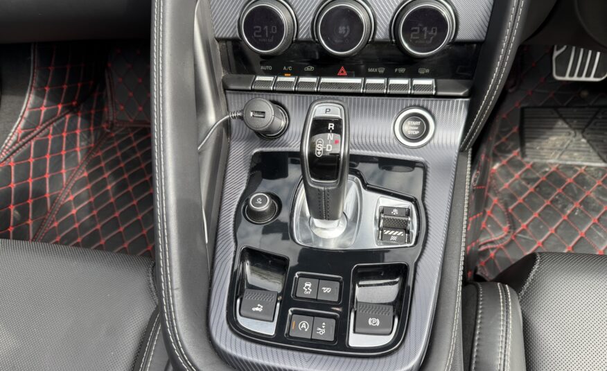 2020 Jaguar F-Type Convertible 5.0 P450 Supercharged V8 R-Dynamic AWD Auto