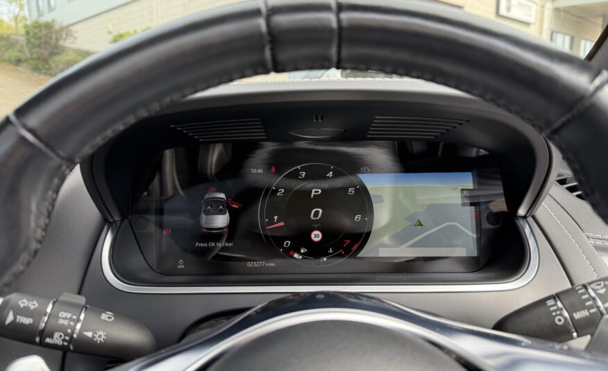 2020 Jaguar F-Type Convertible 5.0 P450 Supercharged V8 R-Dynamic AWD Auto