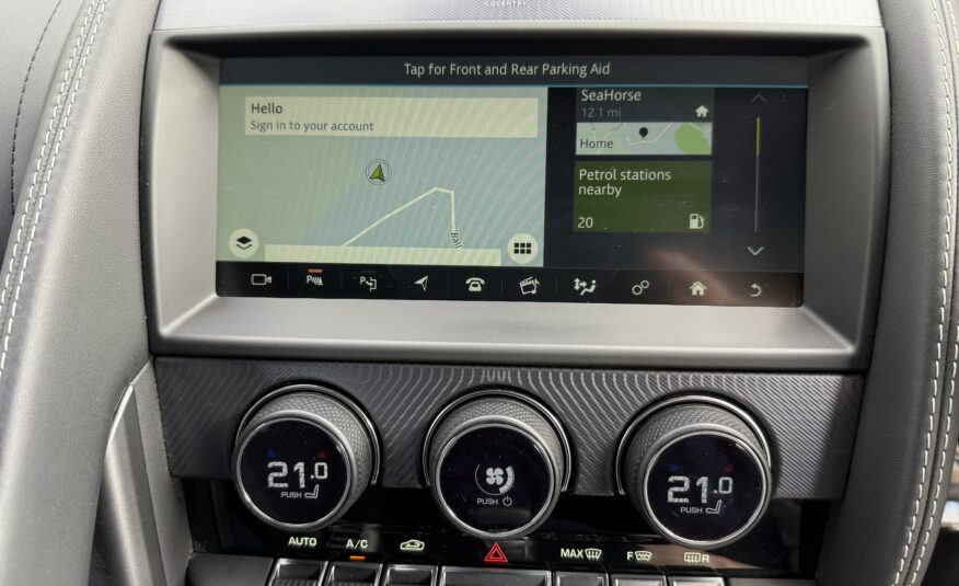 2020 Jaguar F-Type Convertible 5.0 P450 Supercharged V8 R-Dynamic AWD Auto