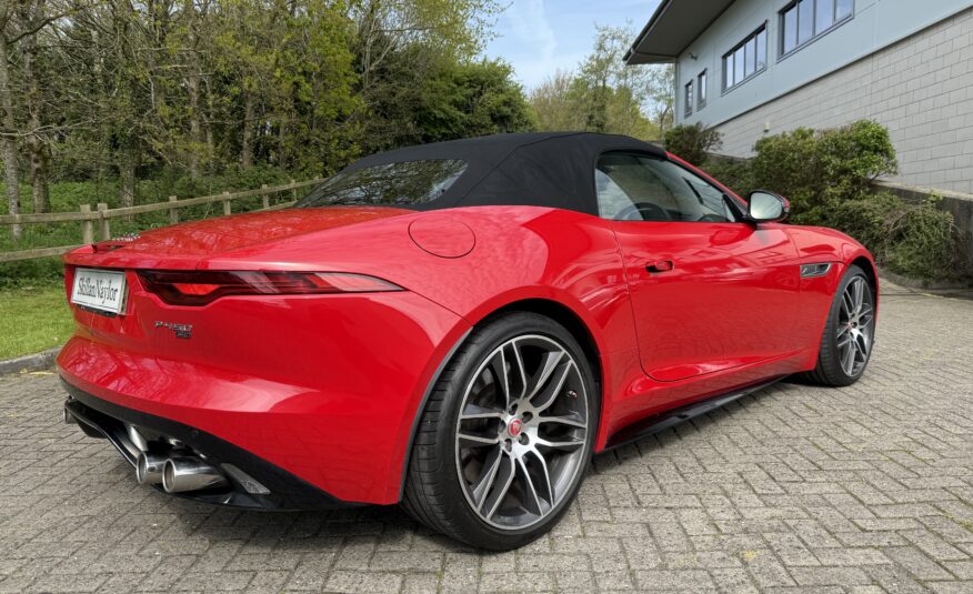 2020 Jaguar F-Type Convertible 5.0 P450 Supercharged V8 R-Dynamic AWD Auto