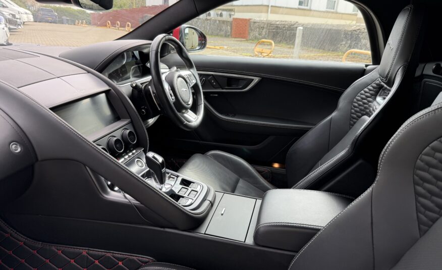 2020 Jaguar F-Type Convertible 5.0 P450 Supercharged V8 R-Dynamic AWD Auto