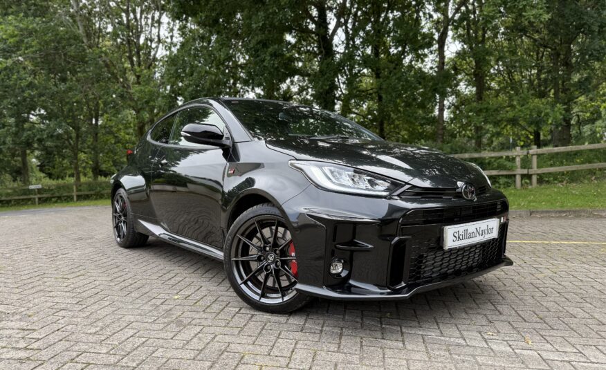 2021 Toyota GR Yaris 1.6 3Dr AWD Circuit Pack